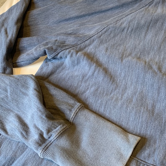 Aime Leon Dore men’s size L weather blue hoodie sweater zip up - Picture 3 of 9